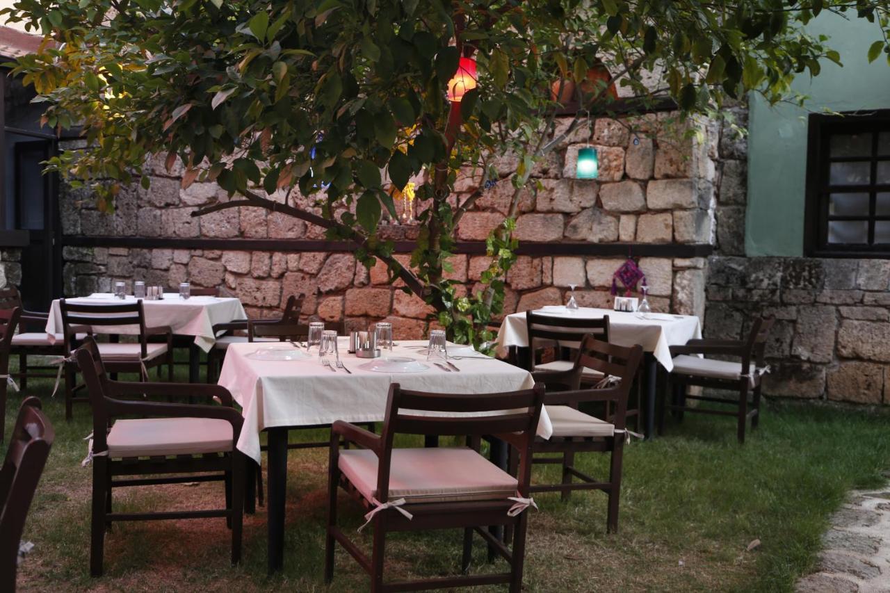 Mehmet Arif Bey Boutique Hotel Antalya Exterior photo