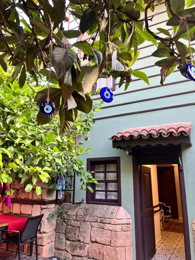 Mehmet Arif Bey Boutique Hotel Antalya Exterior photo