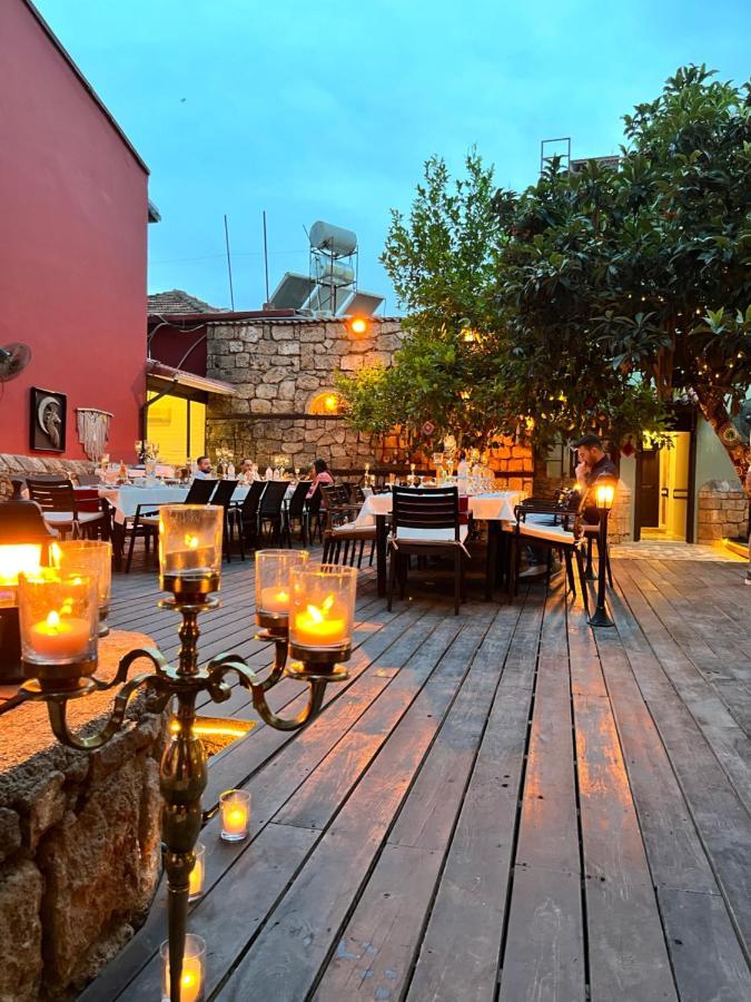 Mehmet Arif Bey Boutique Hotel Antalya Exterior photo